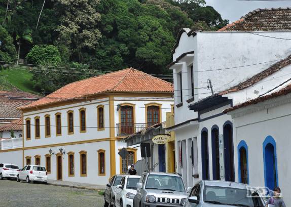 Centro histórico de São Francisco do Sul, litoral norte de Santa Catarina